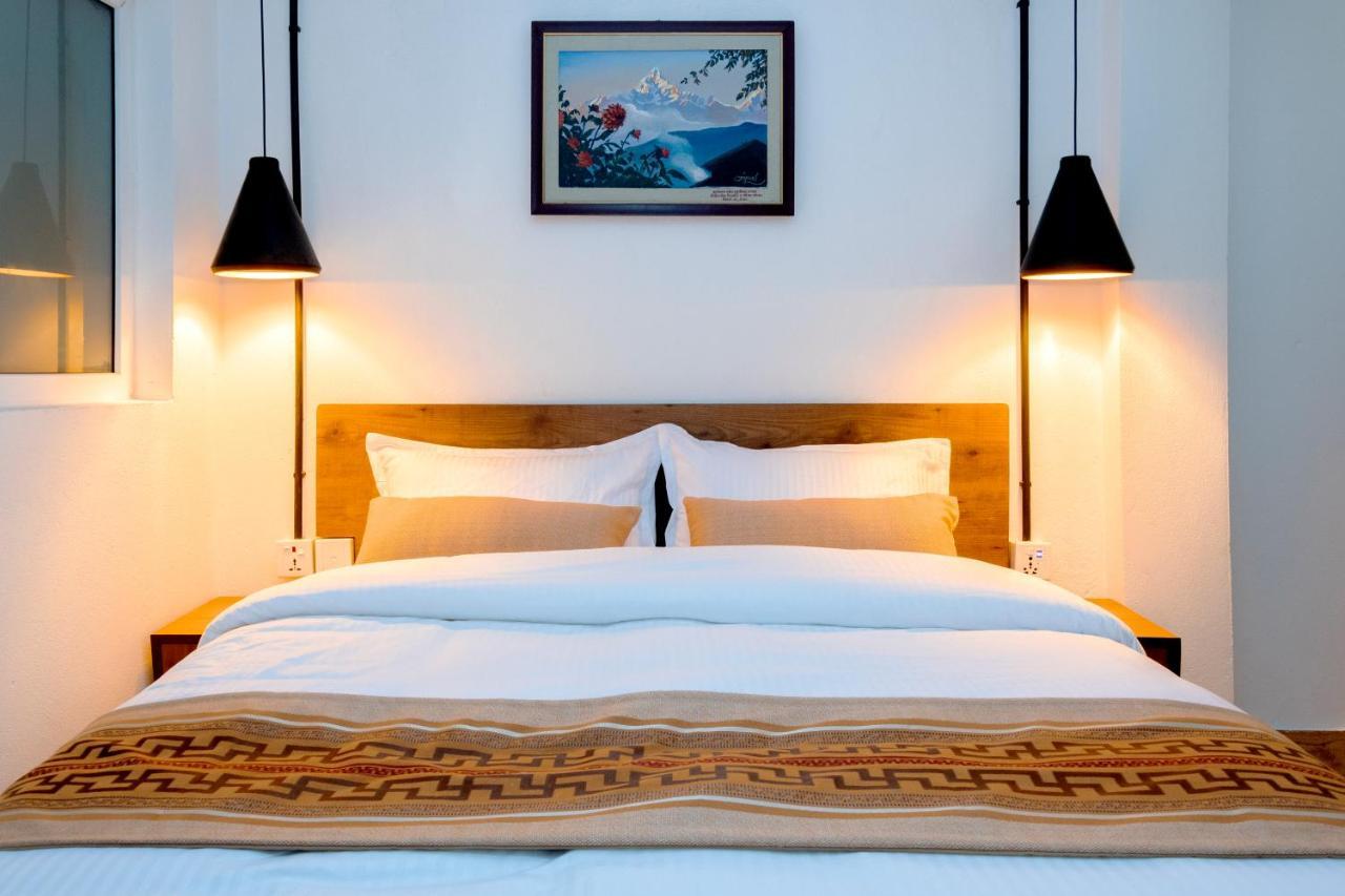 Nexus Inn- The Aparthotel Kathmandu Exteriör bild
