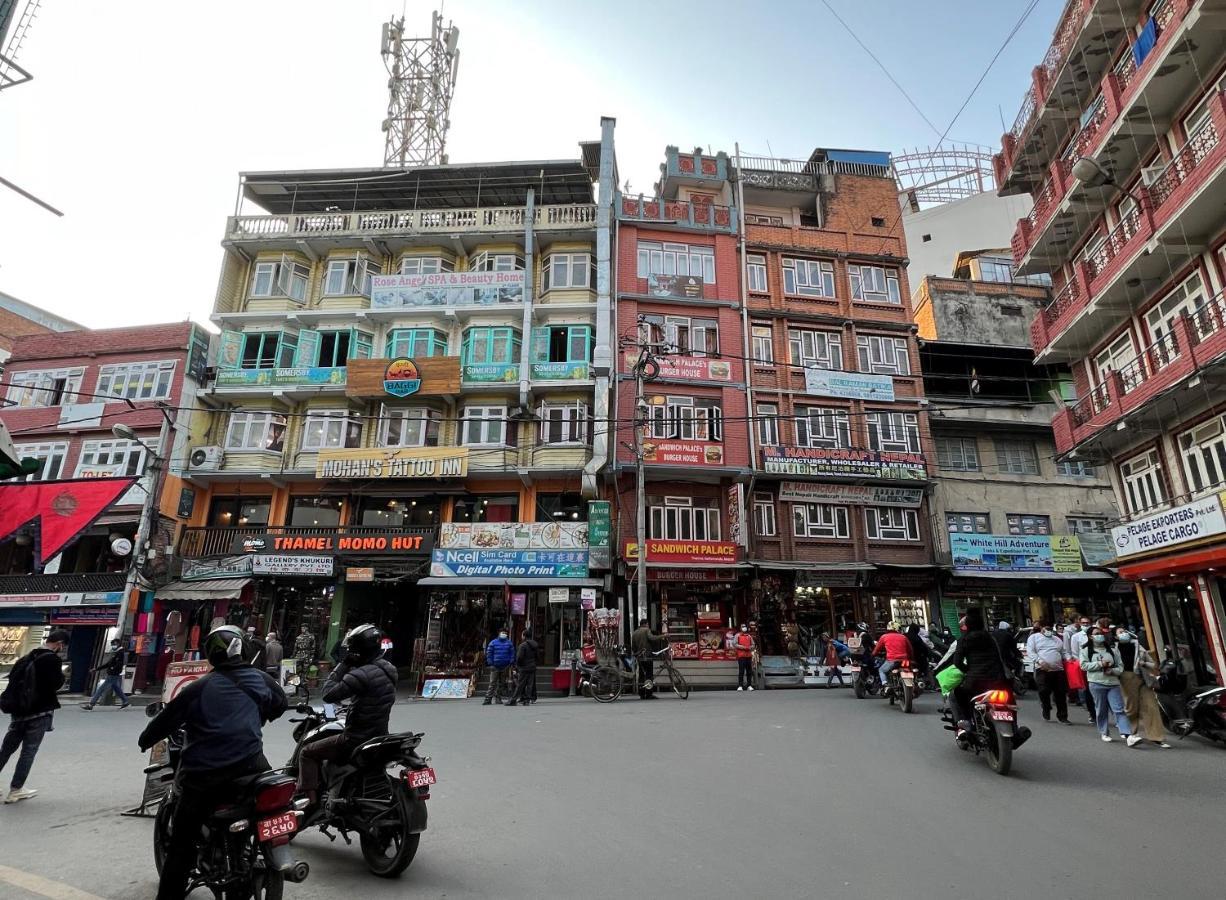 Nexus Inn- The Aparthotel Kathmandu Exteriör bild