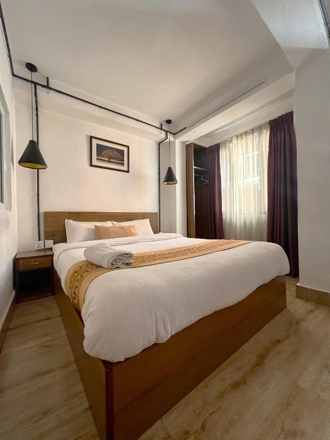 Nexus Inn- The Aparthotel Kathmandu Exteriör bild